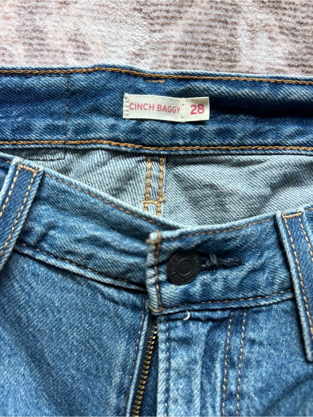 Levi’s cinch baggy - Picture 3 of 4
